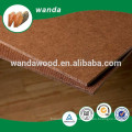density 950kg/m3 dark brown hardboard sheet